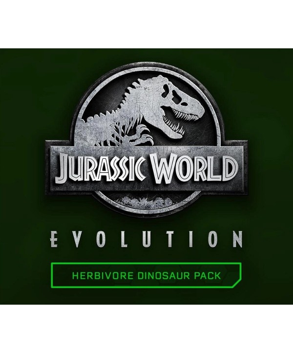 Jurassic World Evolution - Herbivore Dinosaur Pack DLC Steam Key EUROPE